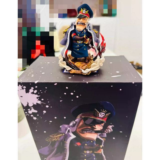 ワンピース シリュウ フィギュア ガレージキット 塗装済み完成品