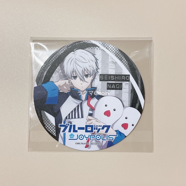 ブルーロック 凪誠士郎 アクリルコースター 原作 プリンセスカフェ