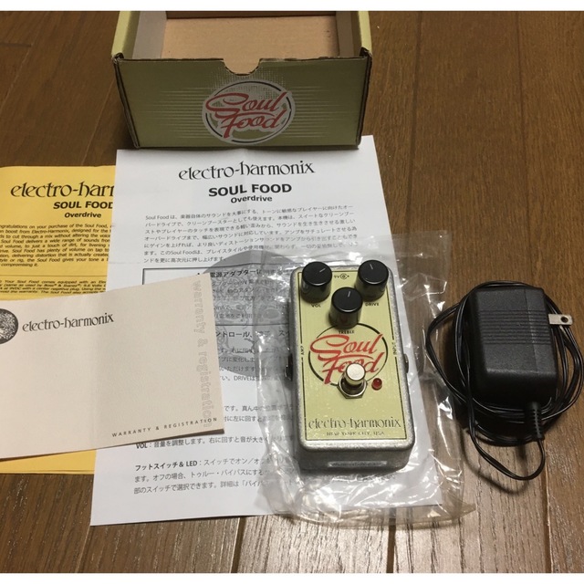 electro-harmonix Soul Food ギターエフェクター 箱あり Amazon.co.jp
