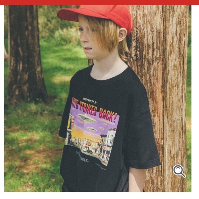 MOTHER2 ほぼ日 Tシャツ GYIYG STRIKES MOTHER2 ほぼ日 Tシャツ GYIYG