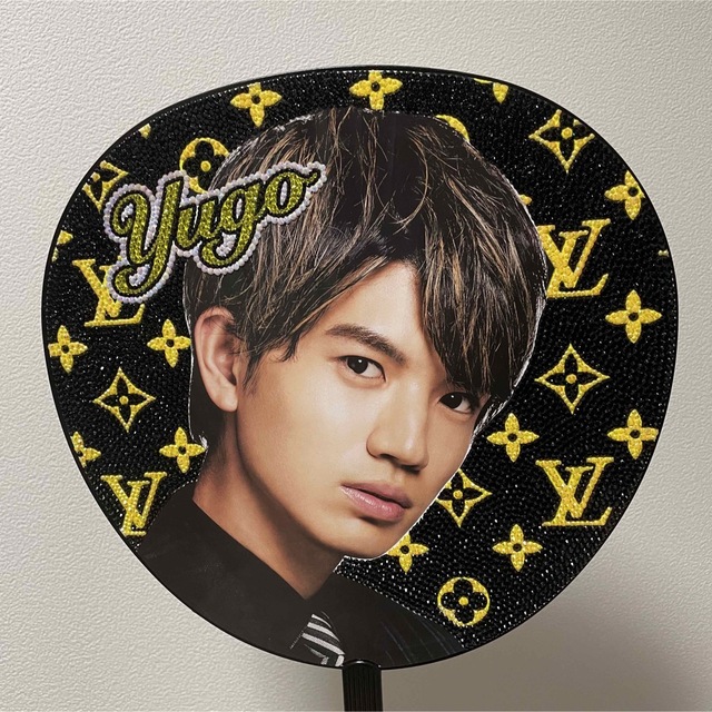 SixTONES 髙地優吾 うちわ ハンガー SixTONES 髙地優吾 うちわ