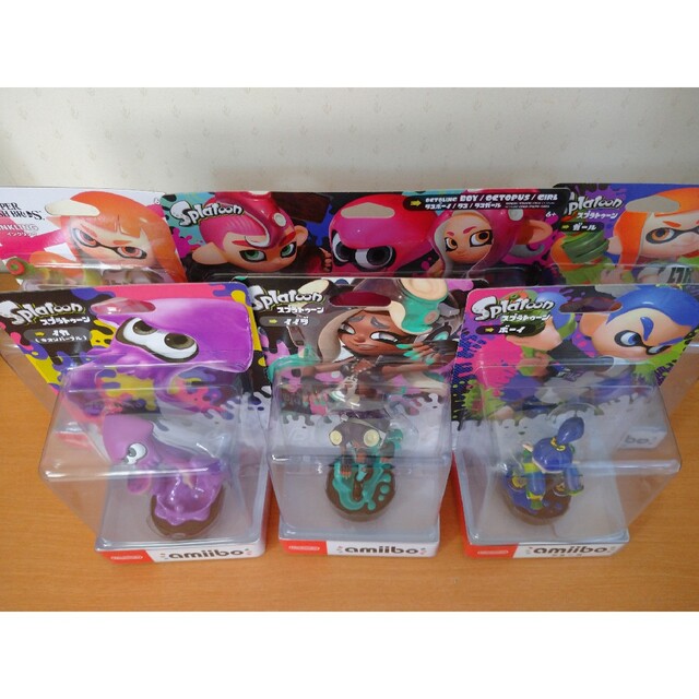 スプラトゥーン3 アミーボ セット 全種類 全19種類 スプラトゥーン 全