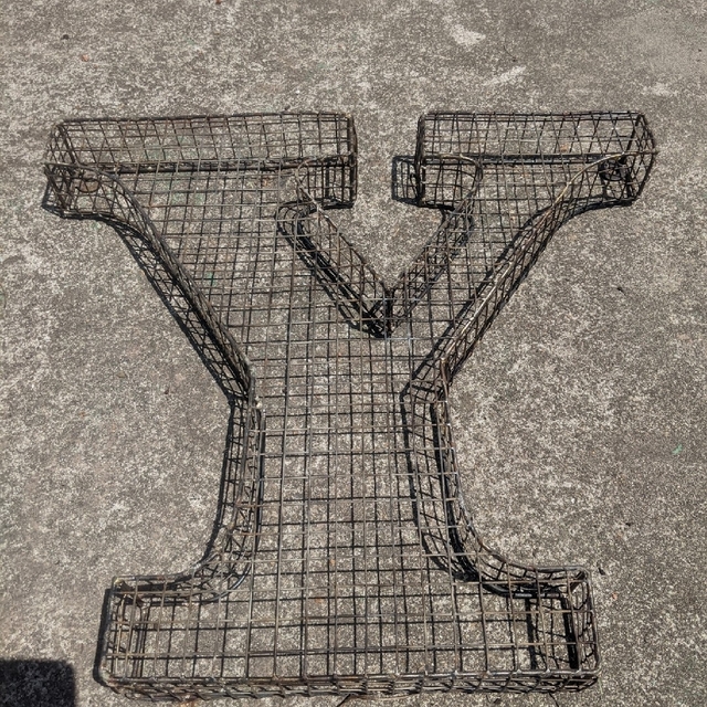 アルファベット看板 ワイナリー 壁掛け看板 立体式 大型看板 WINERY