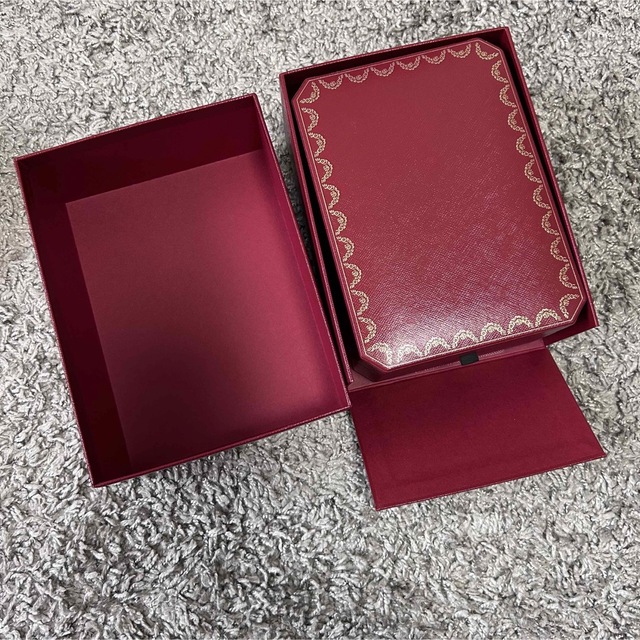 Cartier - カルティエ 空箱 箱 新品未使用の通販 by あっちゃん⭐︎2児