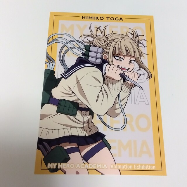 トガヒミコ カード 7種 各40枚 合計280枚 ヒロアカ ボードゲーム th