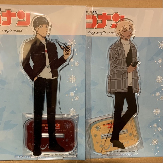 名探偵コナン ビッグアクリルスタンド 安室透 スコッチ シェリー ジン