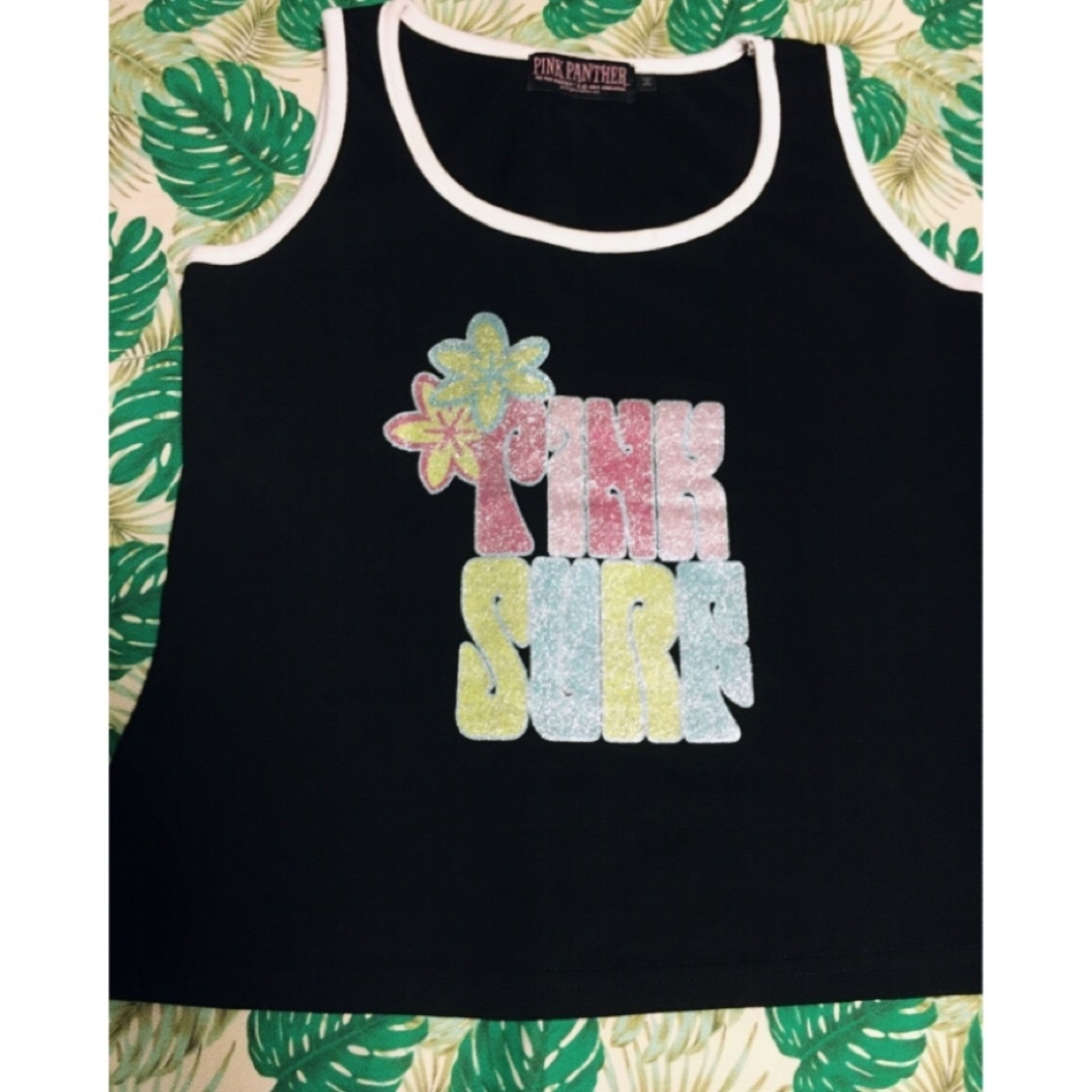 安室奈美恵 新品 Tシャツ ライブ グッズ ピンクパンサー Lサイズ 安室