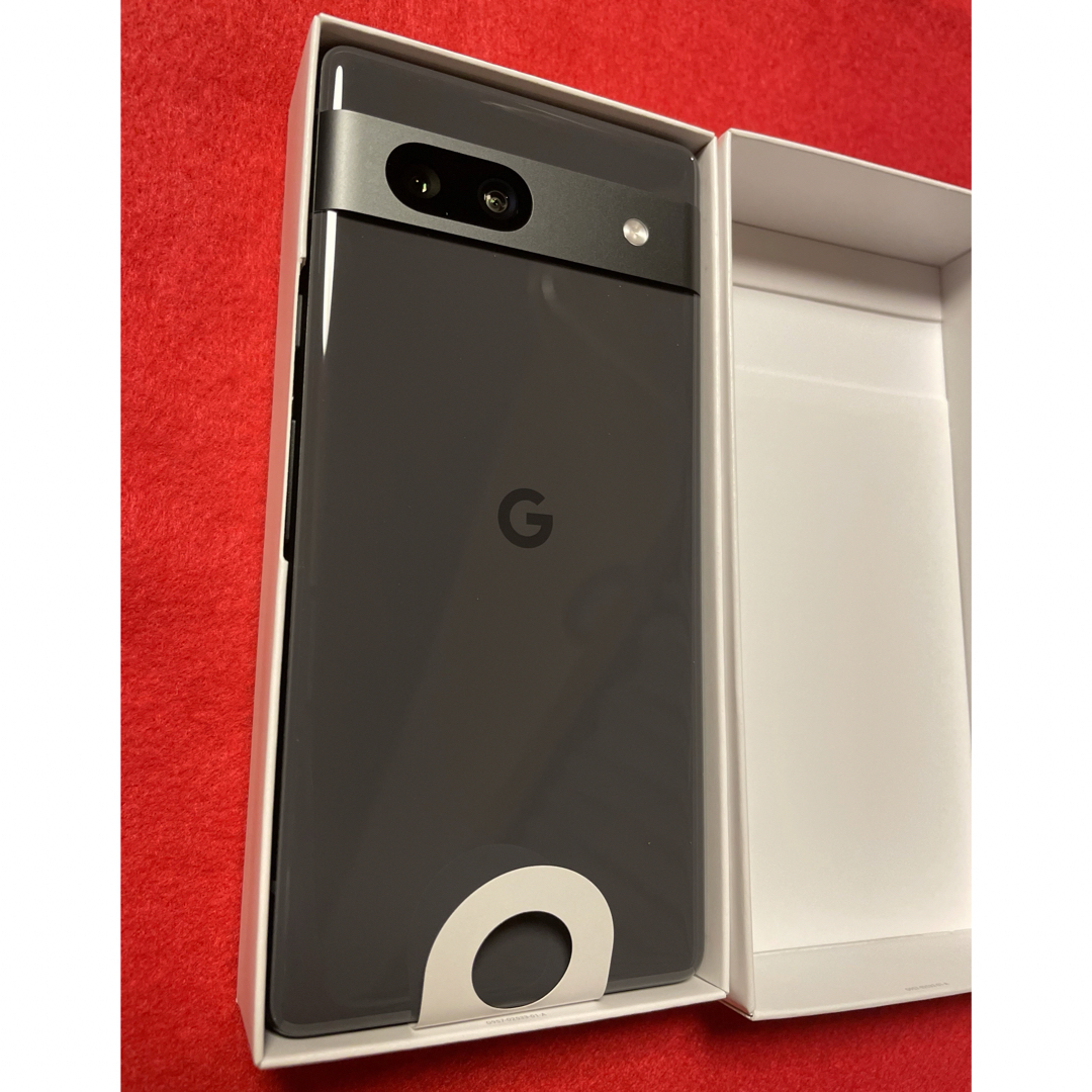 Google Pixel7a 新品未使用 Google Pixel7a ホワイト 再生品 SIMフリー