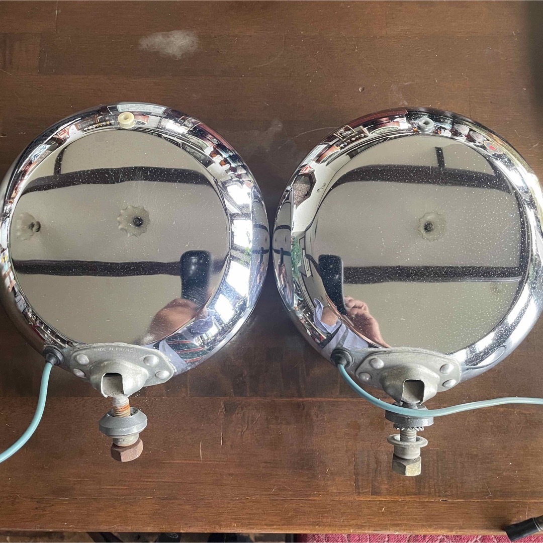 マーシャル フォグランプ 当時物 819 Yahoo!オークション