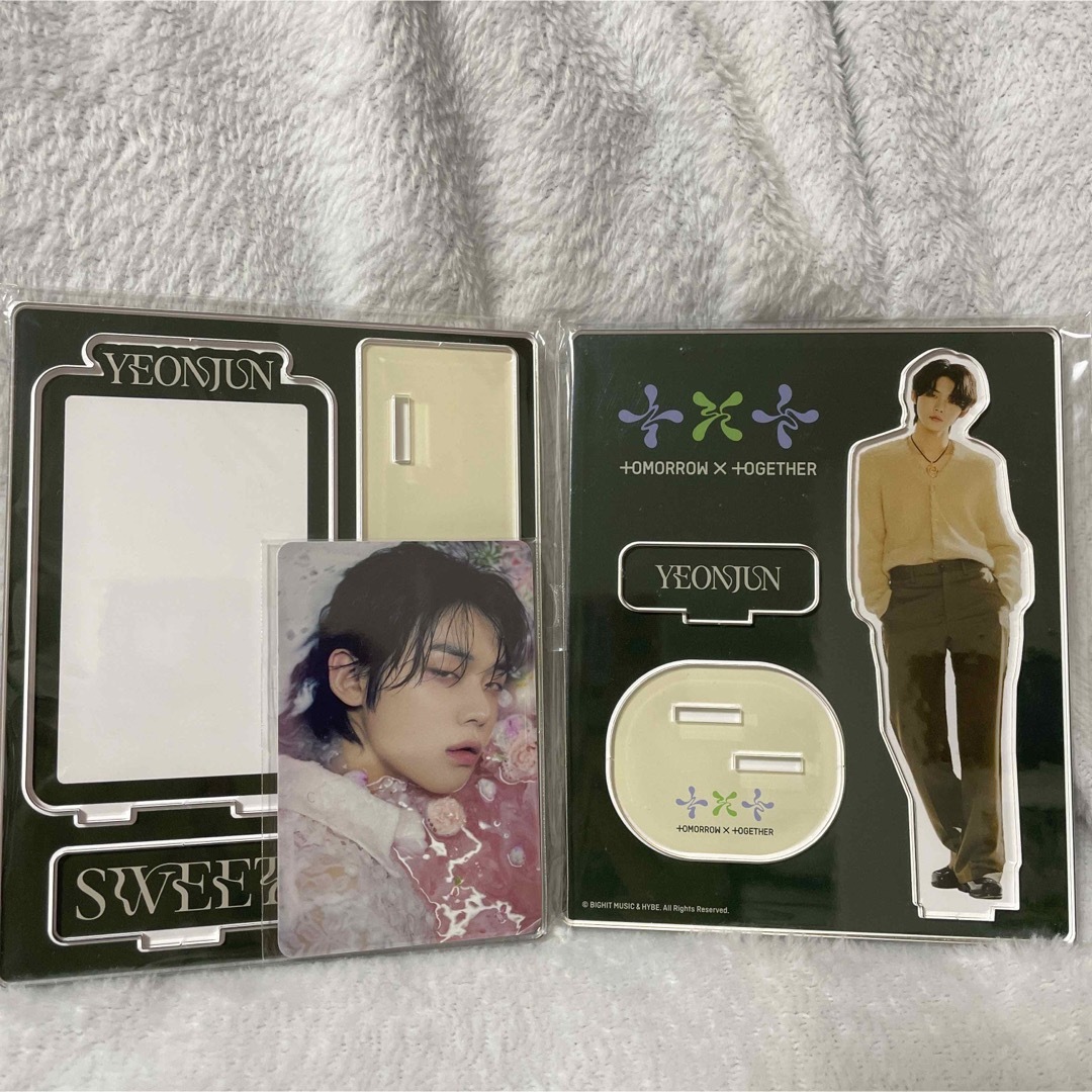 txt TXT SWEET POPUP限定ヨンジュンセット sweet ポップアップ トレカ