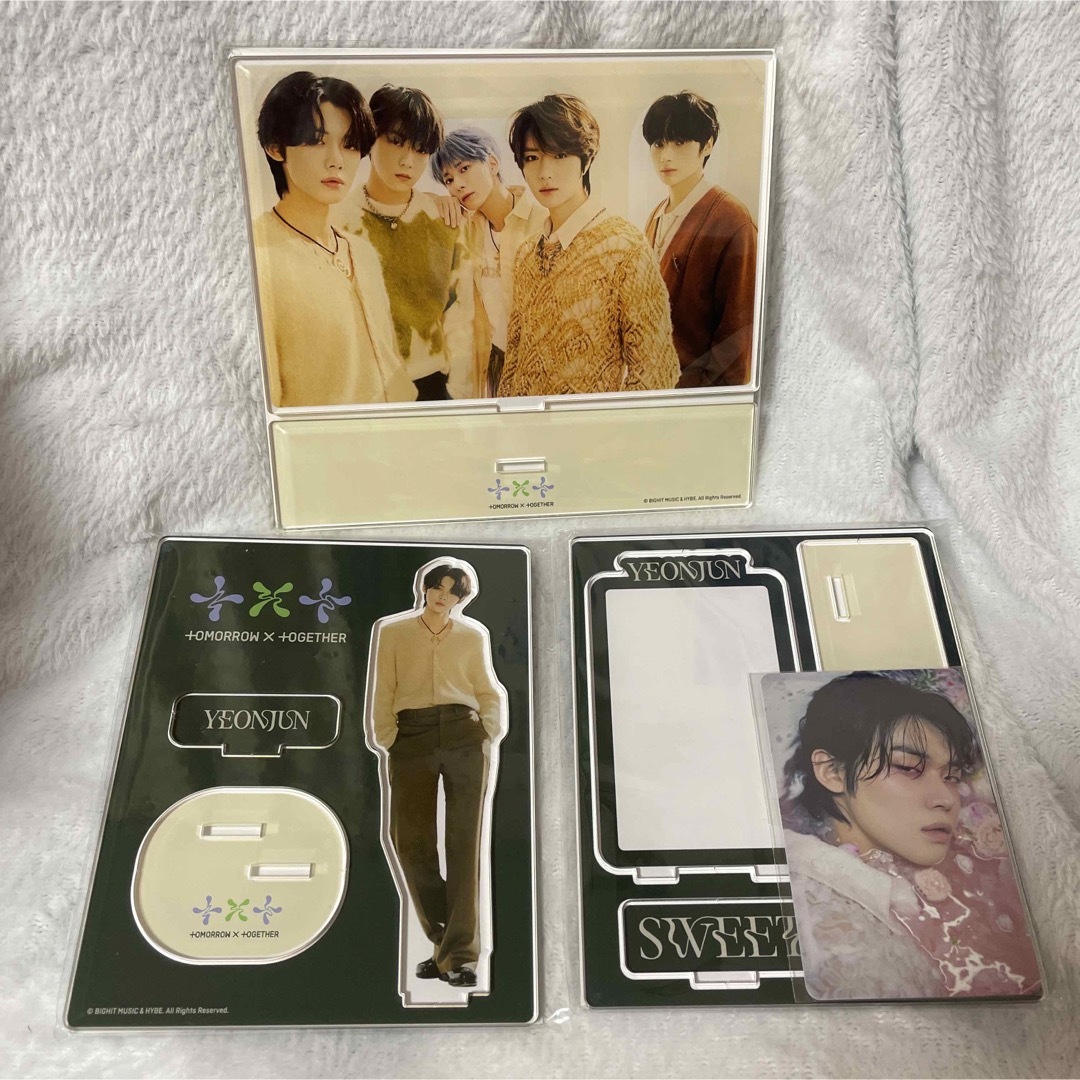 txt TXT SWEET POPUP限定ヨンジュンセット sweet ポップアップ トレカ