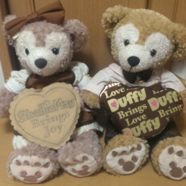 再出品 ダッフィーシェリーメイ服つき 最終値下げダッフィー シェリー