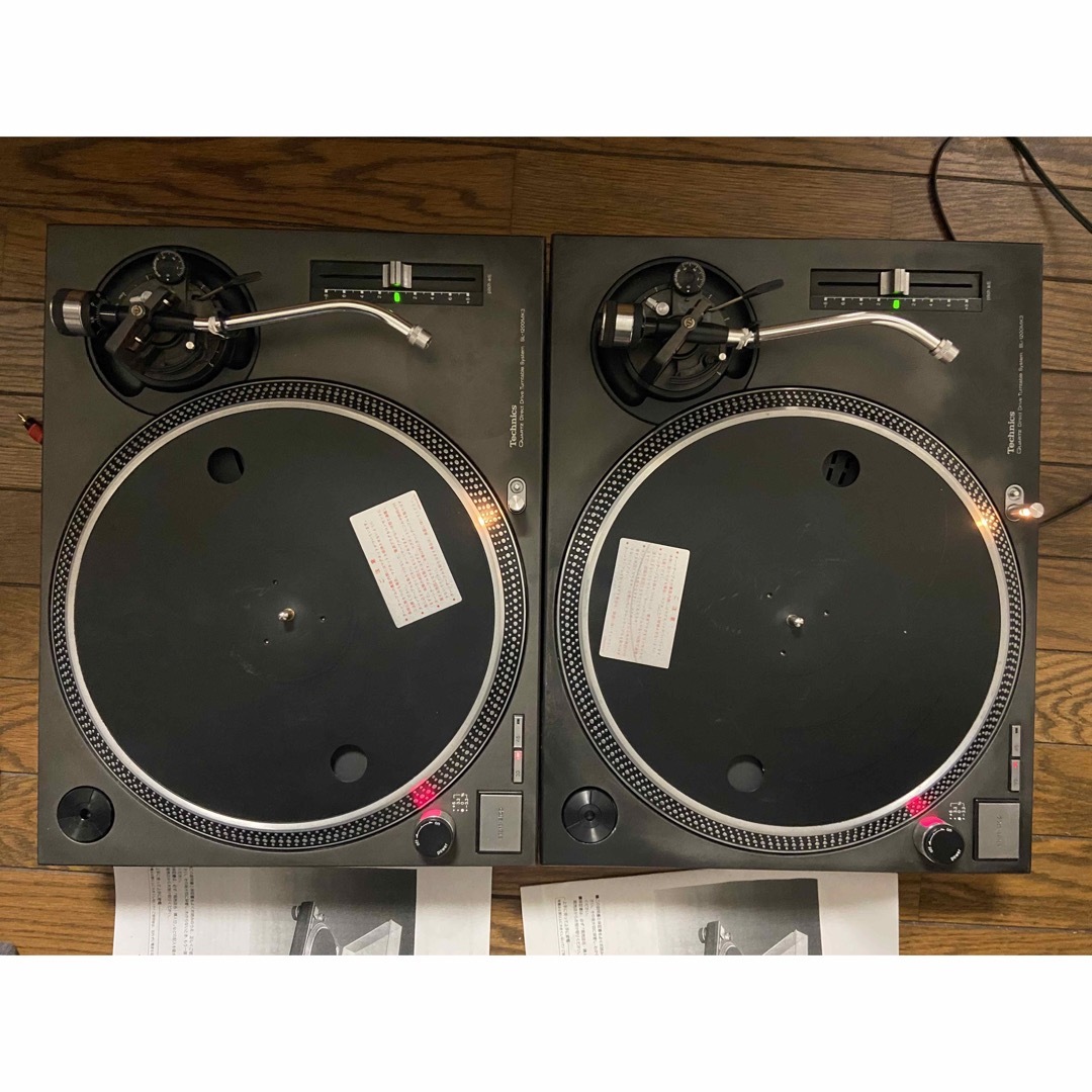Technics SL-1200MK3D Technics ターンテーブル SL-1200 MK3 ジャンク