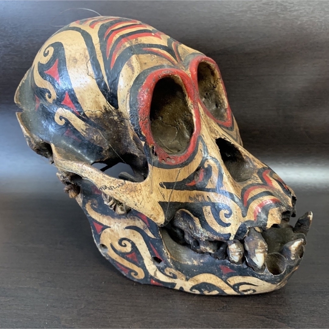 希少レア》《送料無料》⭐︎魔除け 面 シャーマン 呪具 呪物⭐︎の通販