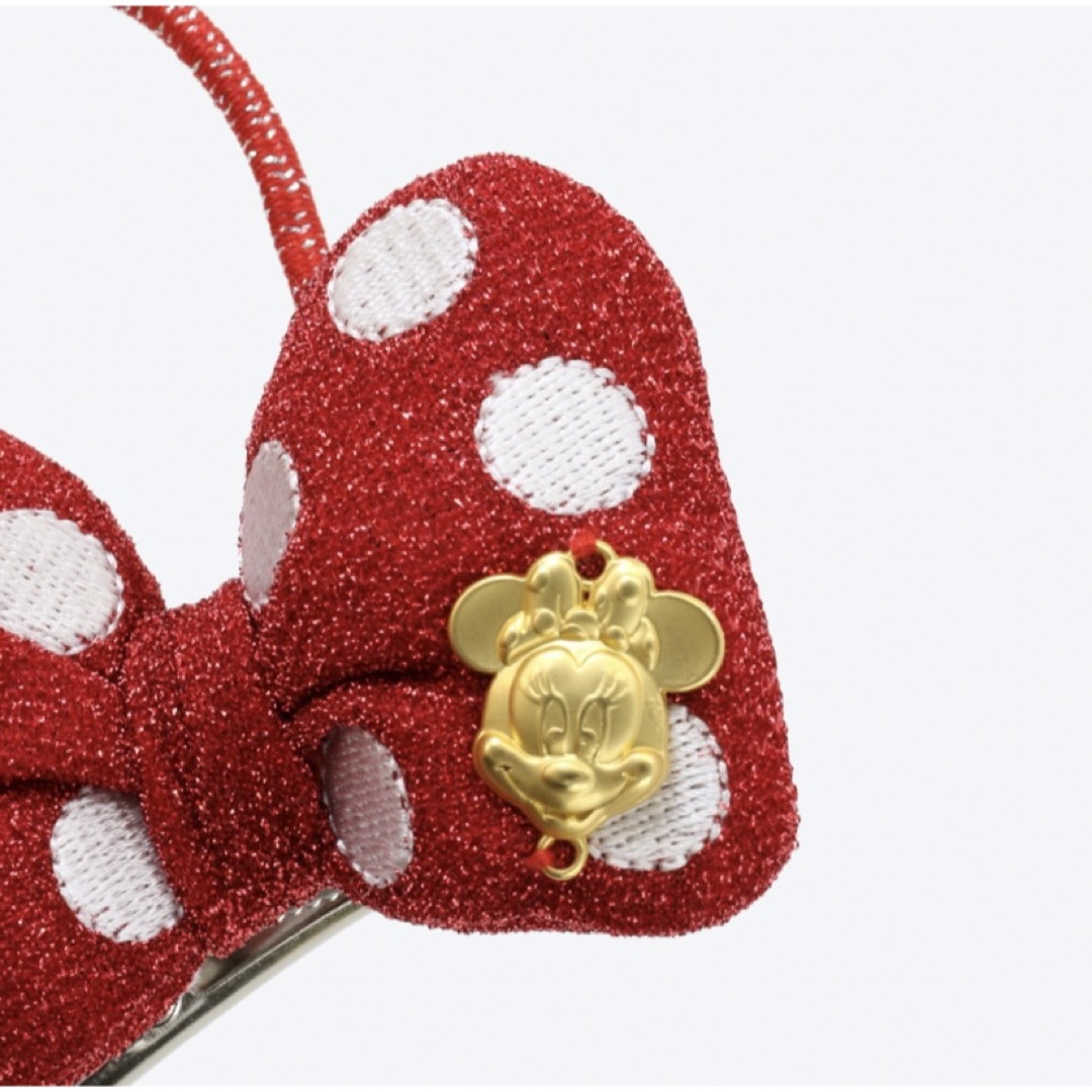 ミニーマウス - 東京ディズニーリゾート限定 ミニー ヘアゴム 大小2個