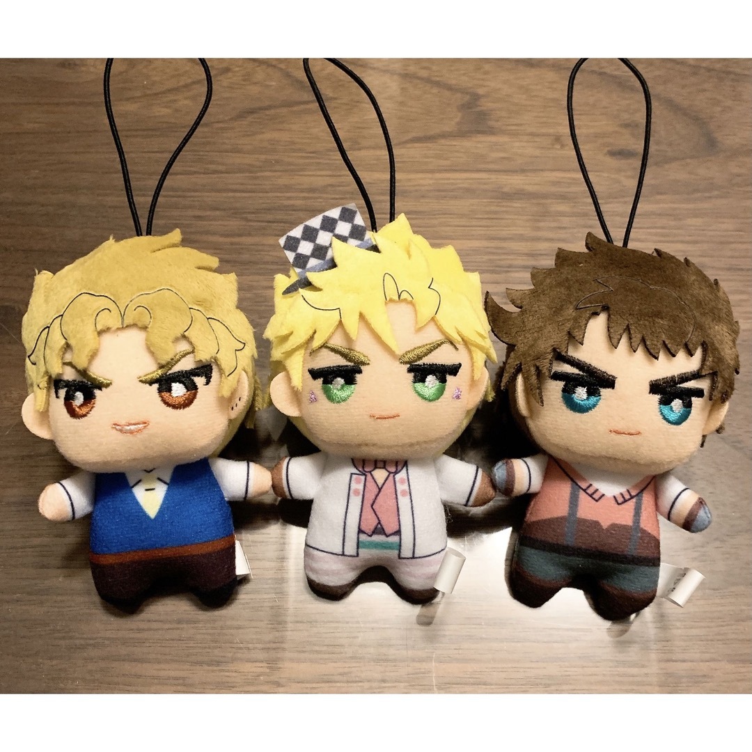 ジョジョの奇妙な冒険 ちみっともぬい ぬいぐるみ マスコット まとめ