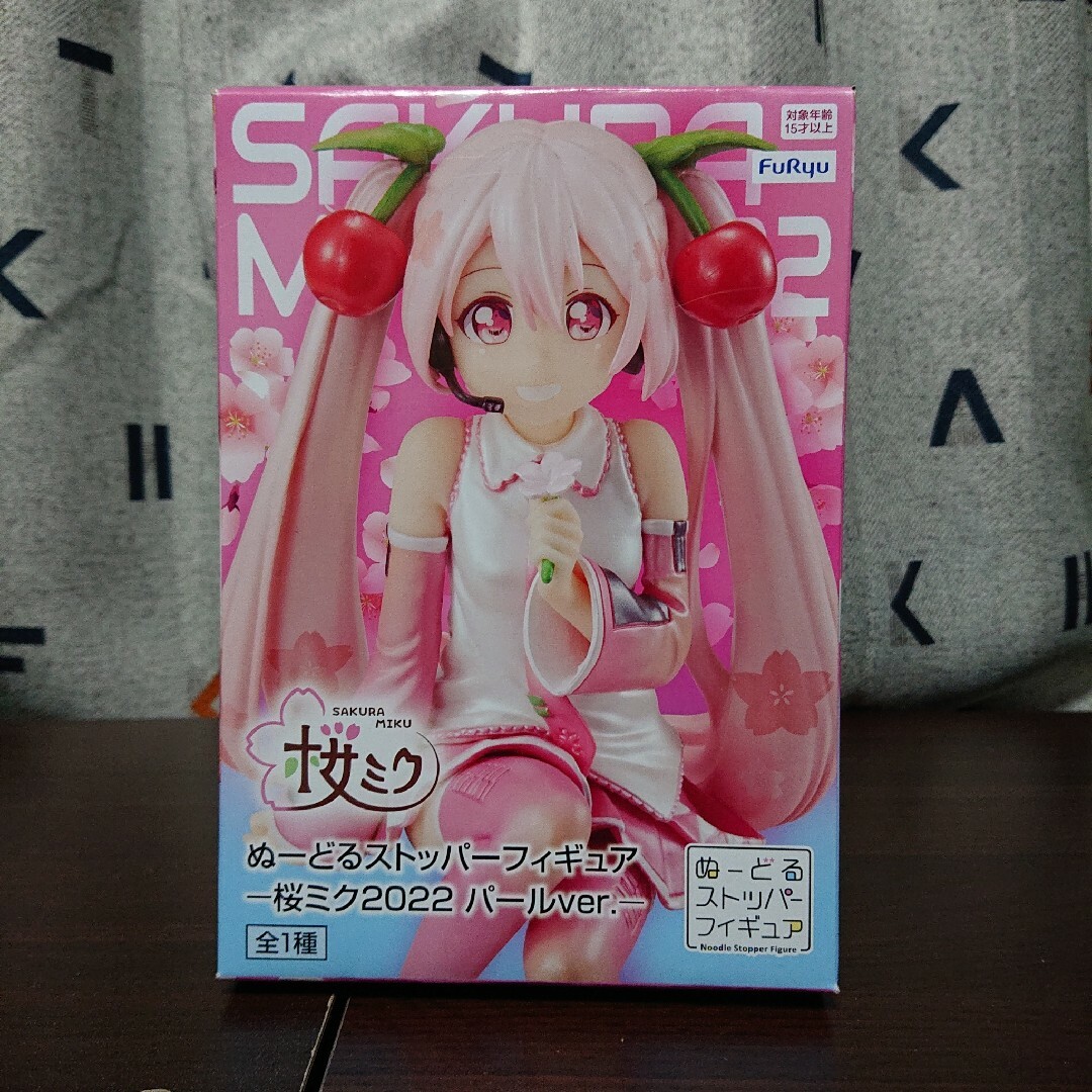 初音ミクと桜ミクのプライズフィギュア8点セット フィギュア