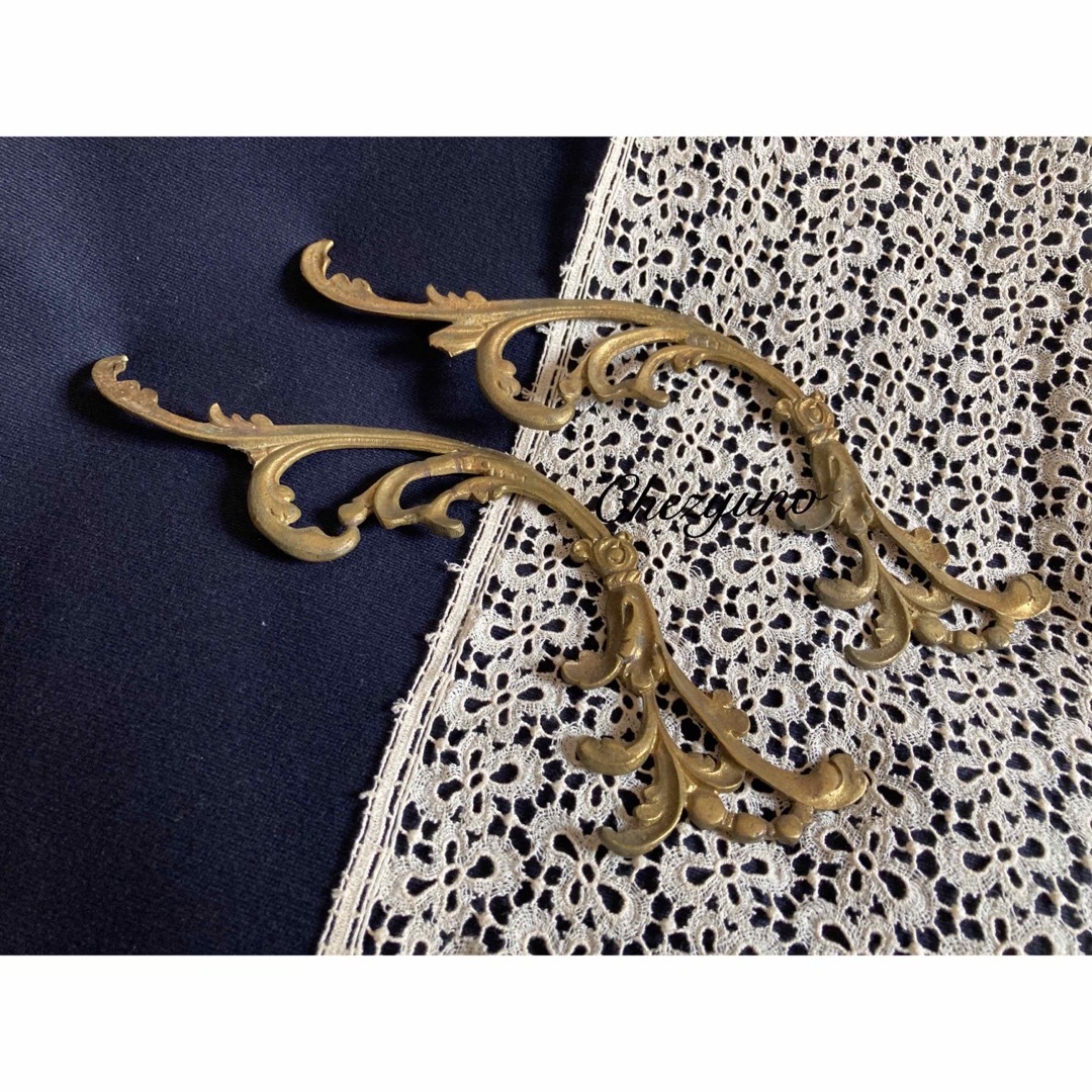 フランスアンティーク 金属装飾の通販 by chezyuno's shop｜ラクマ