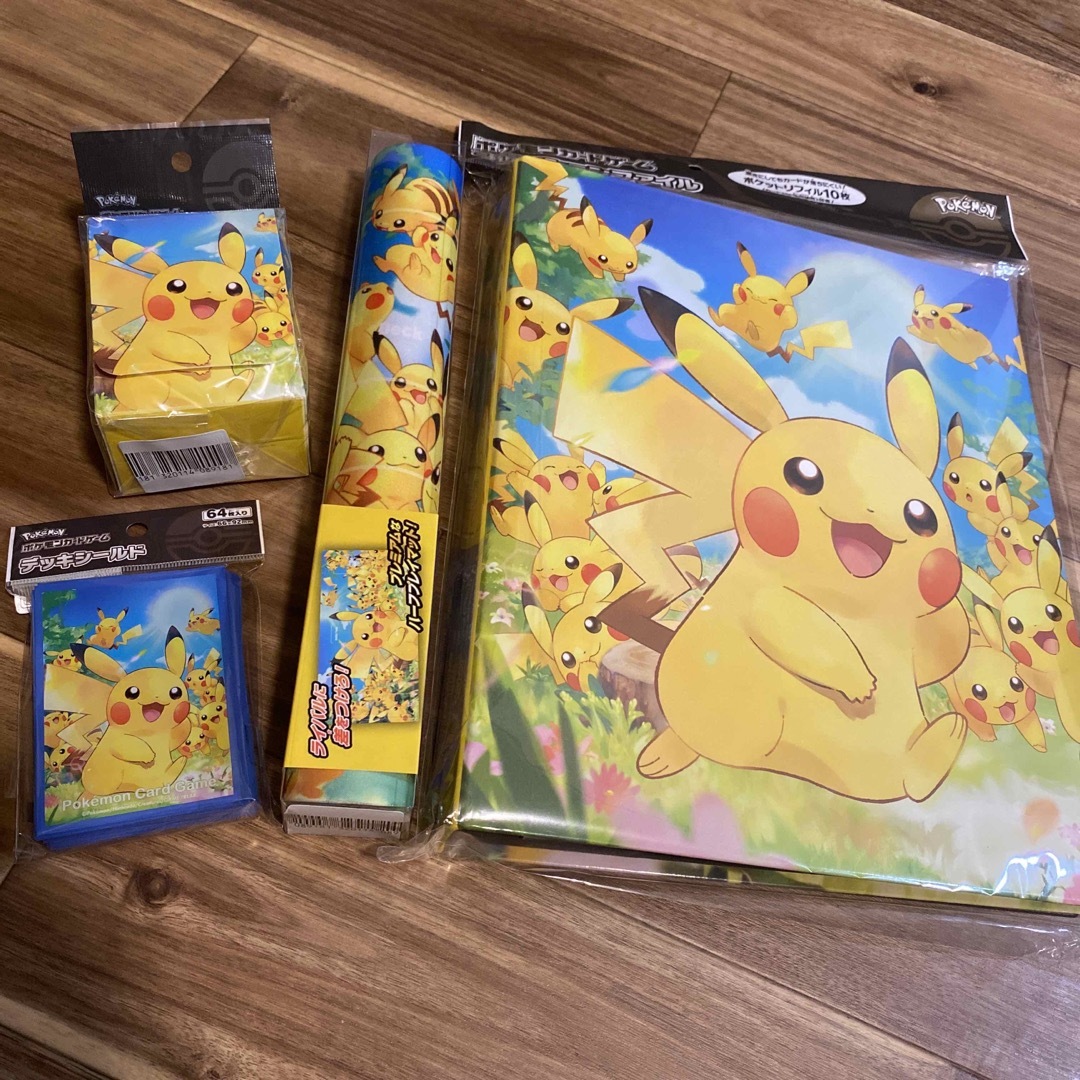 ポケモン カード デッキシールド スリーブ コレクションファイル