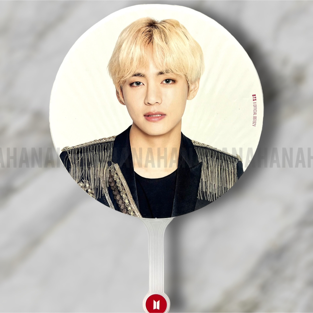 BTS うちわ テテ V BTS テテ テヒョン V BIGうちわ BTS テテ テヒョン