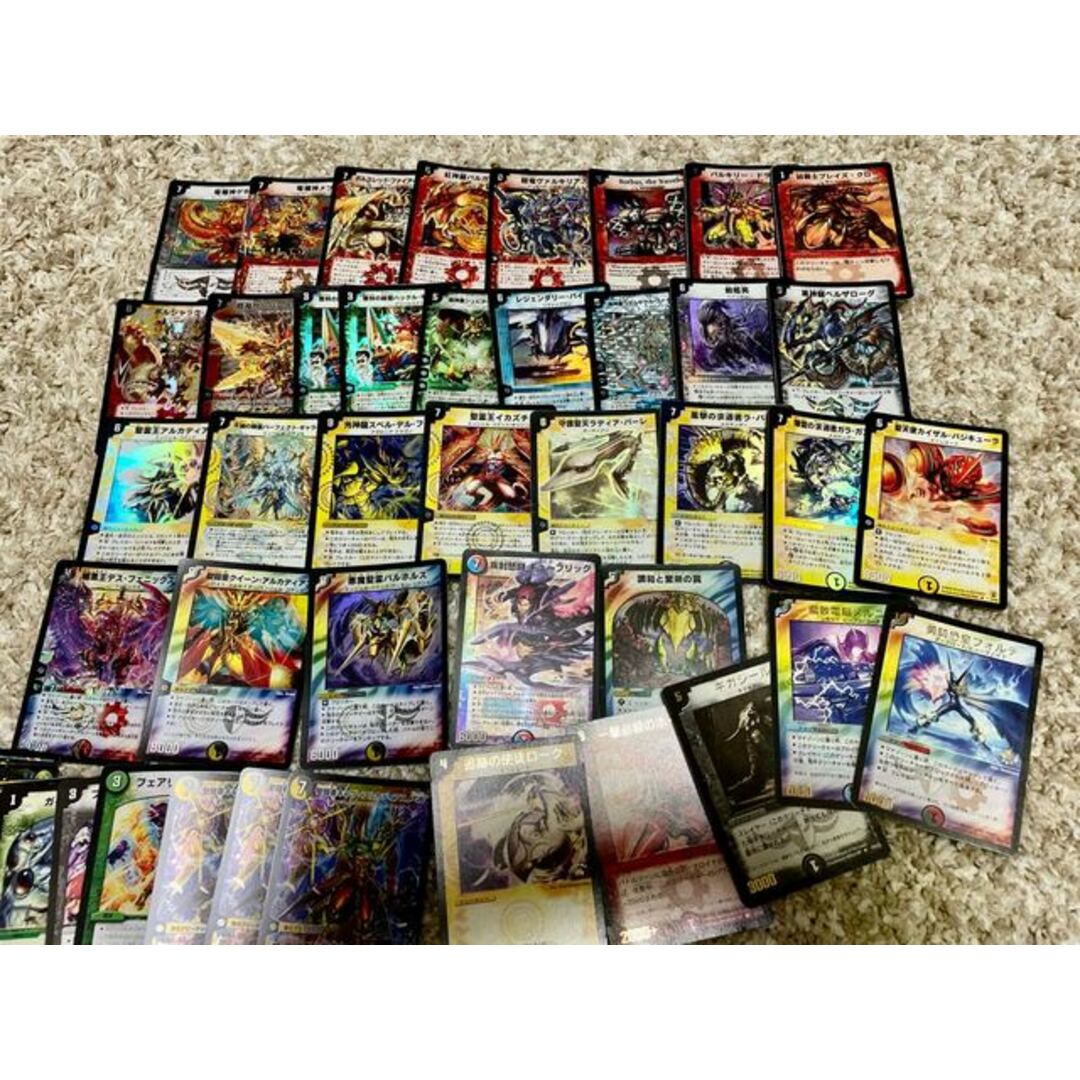 デュエマ引退品おまけ付き デュエマ デッキ 引退 デュエマ 引退品