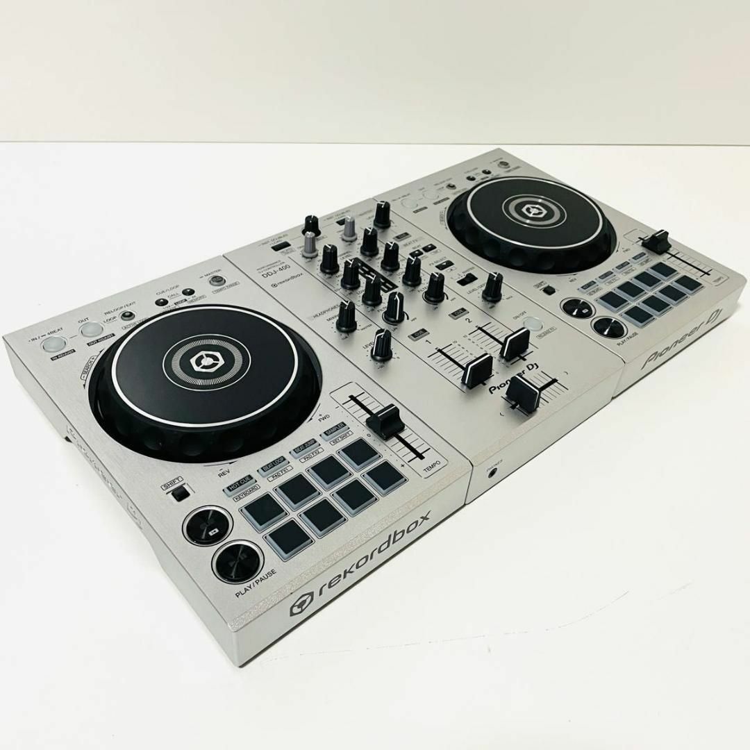 DDJ-400 廃盤シルバーカラー限定色