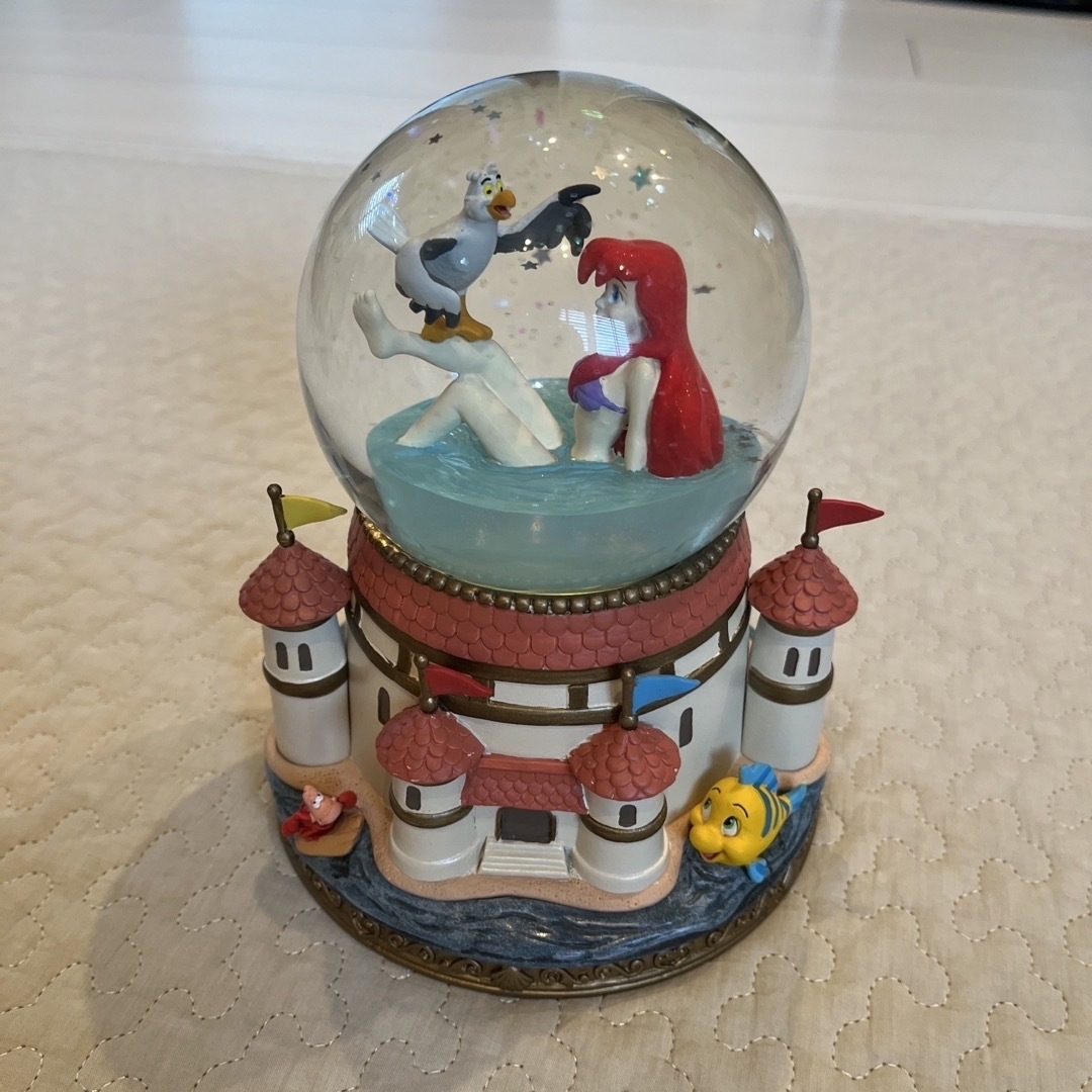 リトルマーメイド 2way スノーグローブ