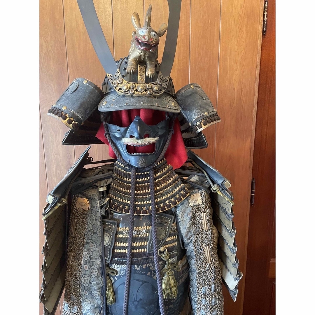 鎧櫃 外鍵付 背負箪笥 武具 刀剣 千両箱 鋏箱 甲冑箱 兜箱 江戸時代 鎧