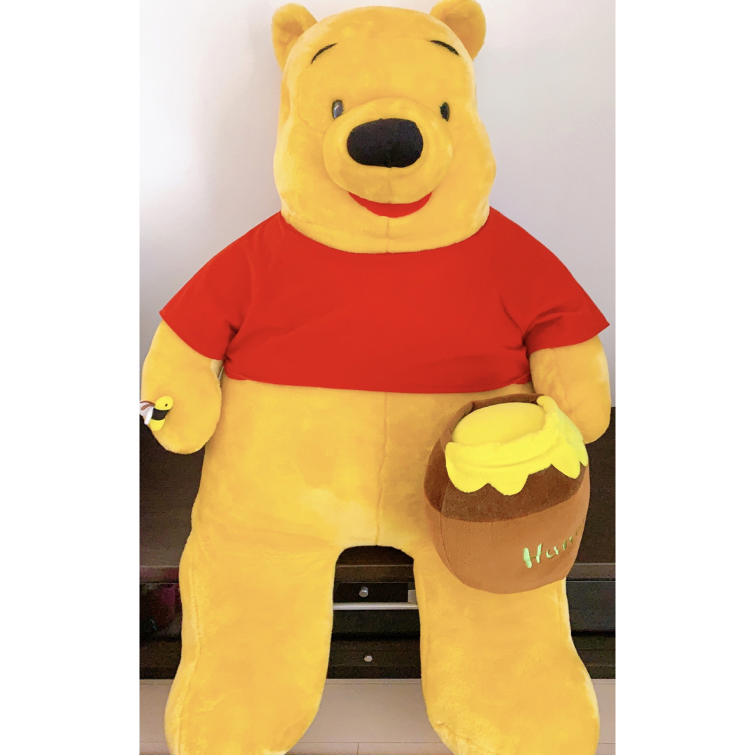 プーさん ぬいぐるみ 特大 もちもち 巨大ぬいぐるみ 特大サイズ｜Yahoo