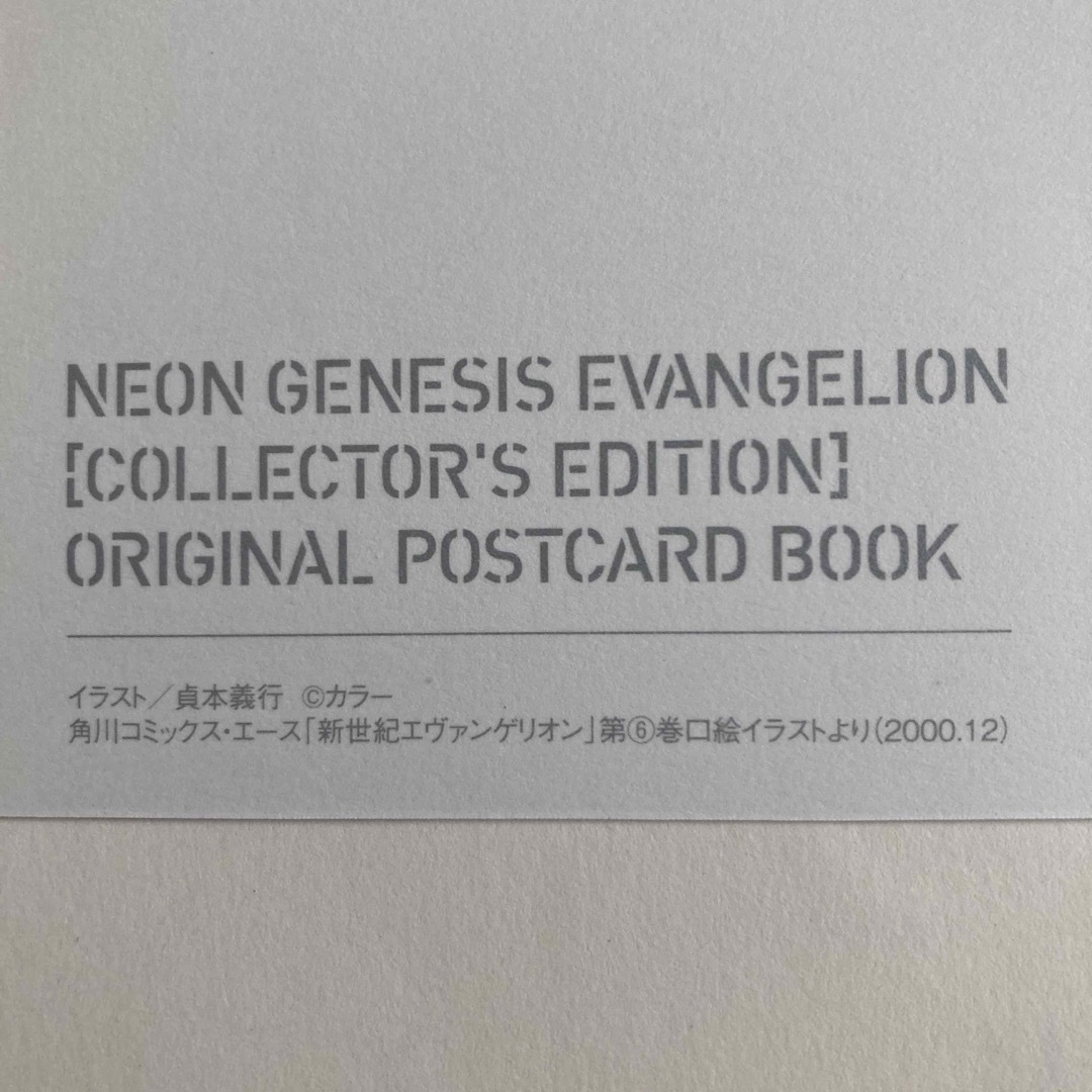 愛蔵版 エヴァンゲリオン ポストカード 06 碇シンジ 鈴原トウジ 相田