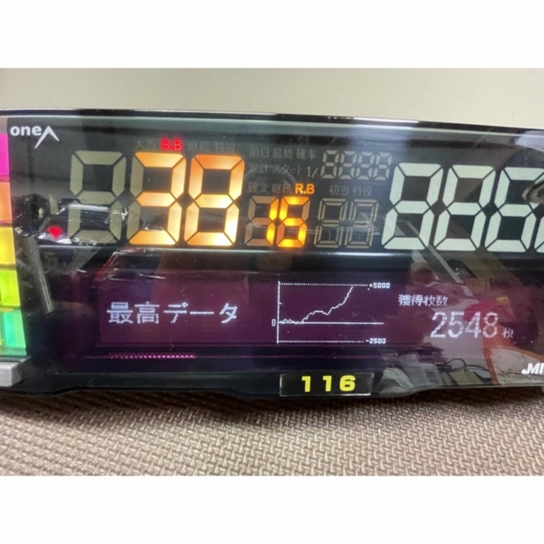 リセット可能なone Aミモザスランプグラフ搭載家庭用データカウンター