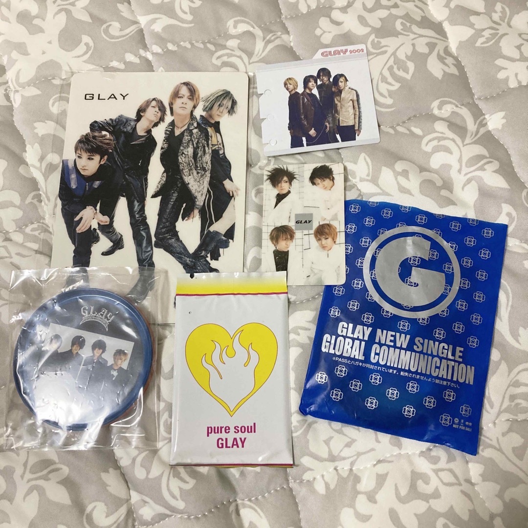 GLAY グッズ まとめ売り GLAY OFFICIAL on X