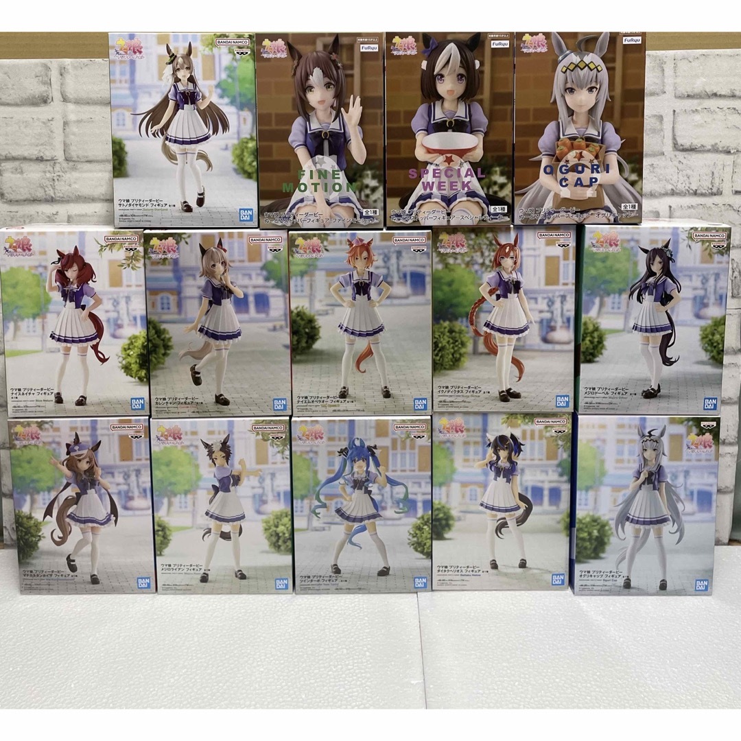 ウマ娘 フィギュア まとめ売り ウマ娘 フィギュア まとめ売り 第11弾