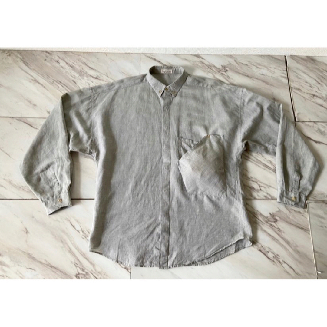 gianni versace ヴェルサーチ 変形 リネン サルエル希少 初期 gianni