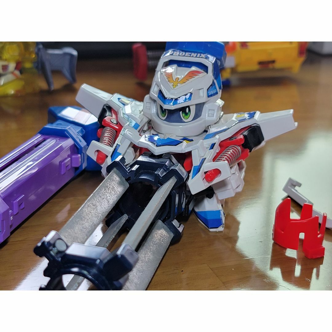 スーパービーダマン コンバットフェニックス クリア まとめ売り