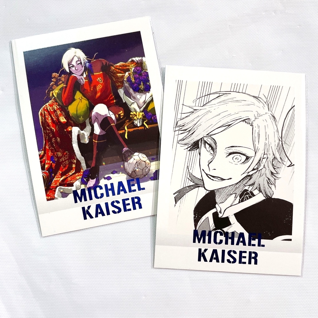 ブルーロック ブルロ 原画展 ぱしゃこれPREMIUM ミヒャエル・