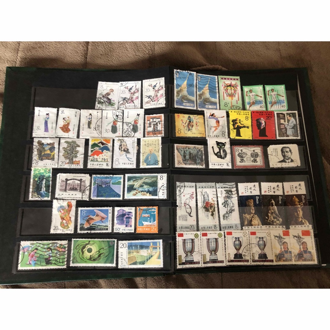 1636 外国 海外切手 中華民国 台湾 色々 4セットまとめ 未使用 1636