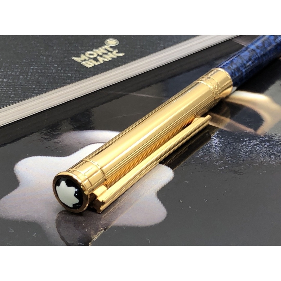 モンブラン 幸運・金運を呼び寄せる！入手困難な逸品のラピスデザイン
