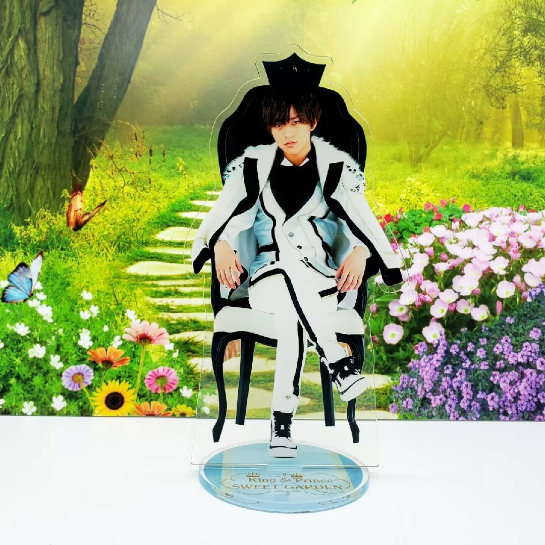 岸優太 King&Prince アクスタ Sweet Garden 岸優太 SWEETGARDEN