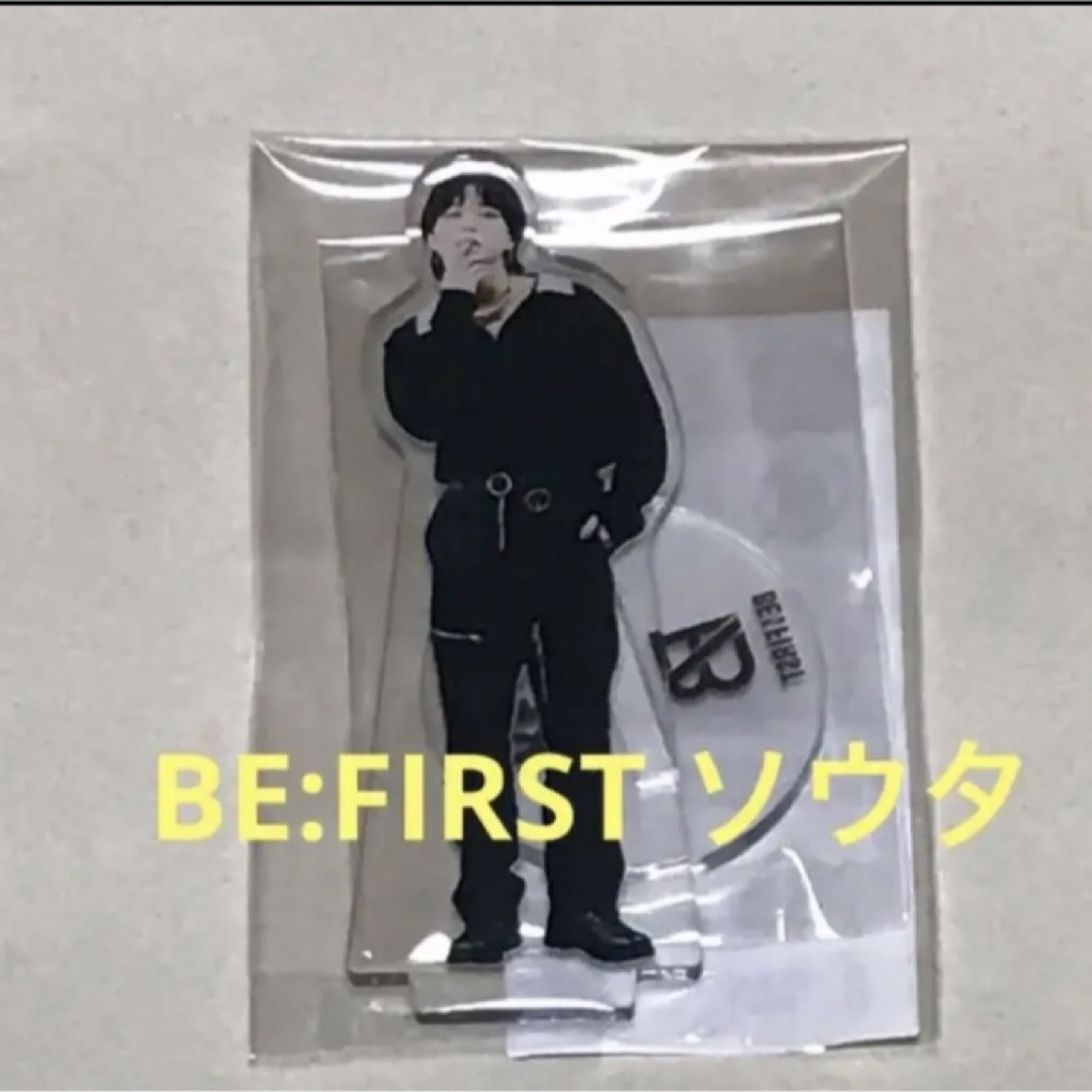 BE:FIRST SOTA トレカ アクスタ クリアしおり BE:FIRST SOTA トレカ