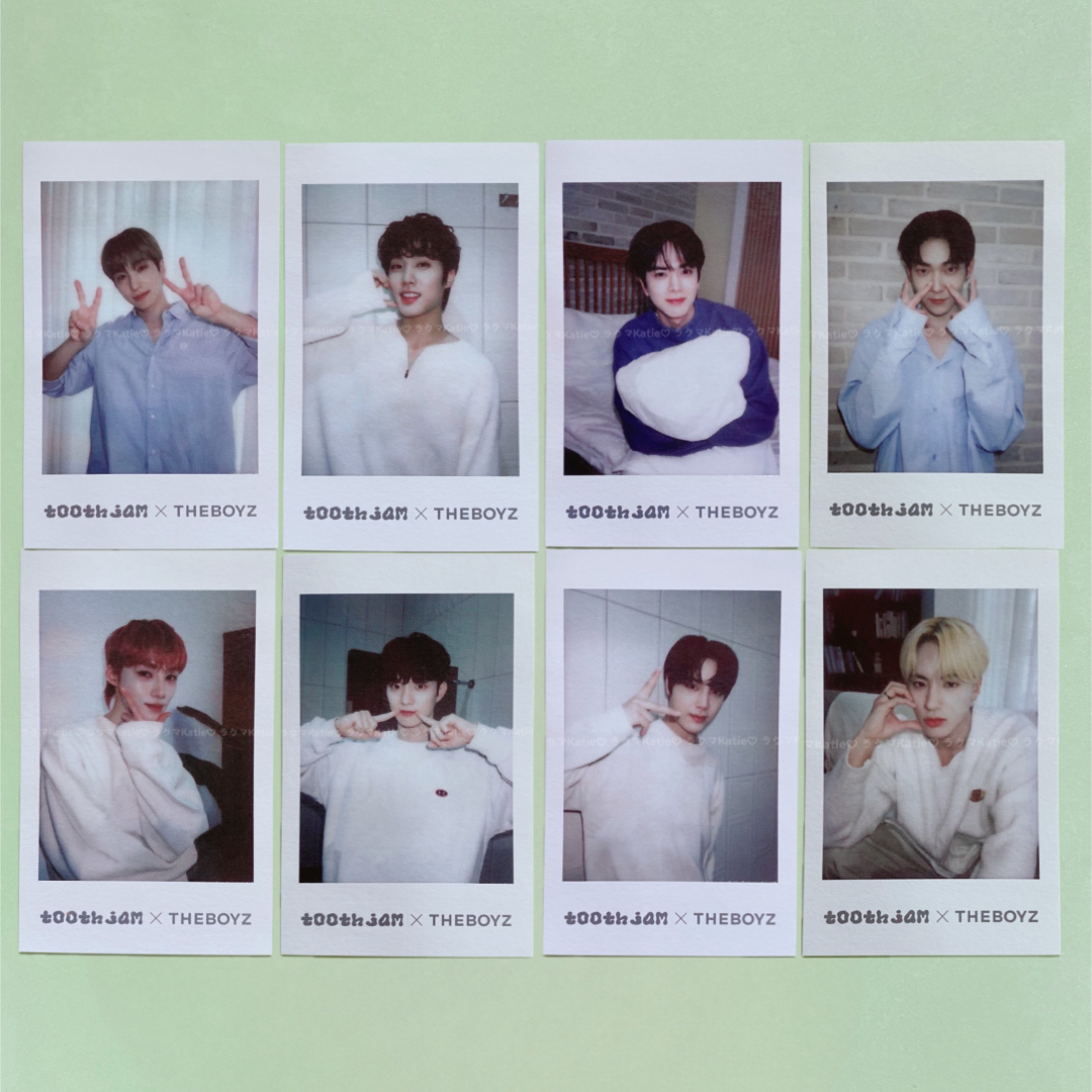 THE BOYZ ヒョンジェ 直筆サイン入りチェキ ポラロイド HYUNJAE THE