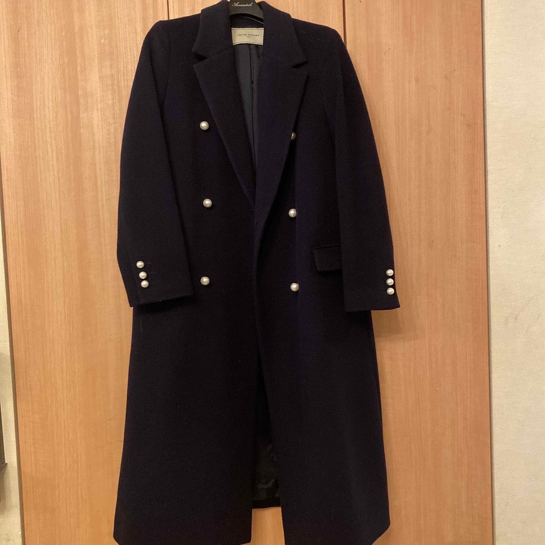 UNITED ARROWS - UNITED ARROWS パールモチーフボタン テーラード