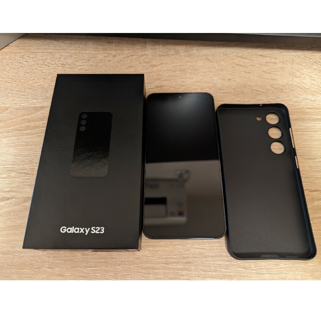 Samsung Galaxy S23+ ブラック SIMフリー 台湾仕様