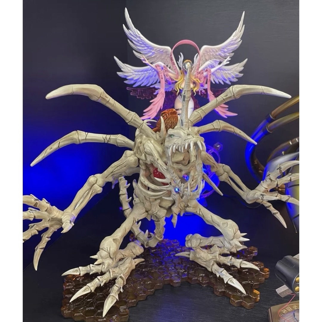 デジモンアドベン 樹脂フィギュア ガレージキット ガルダモン デジモン