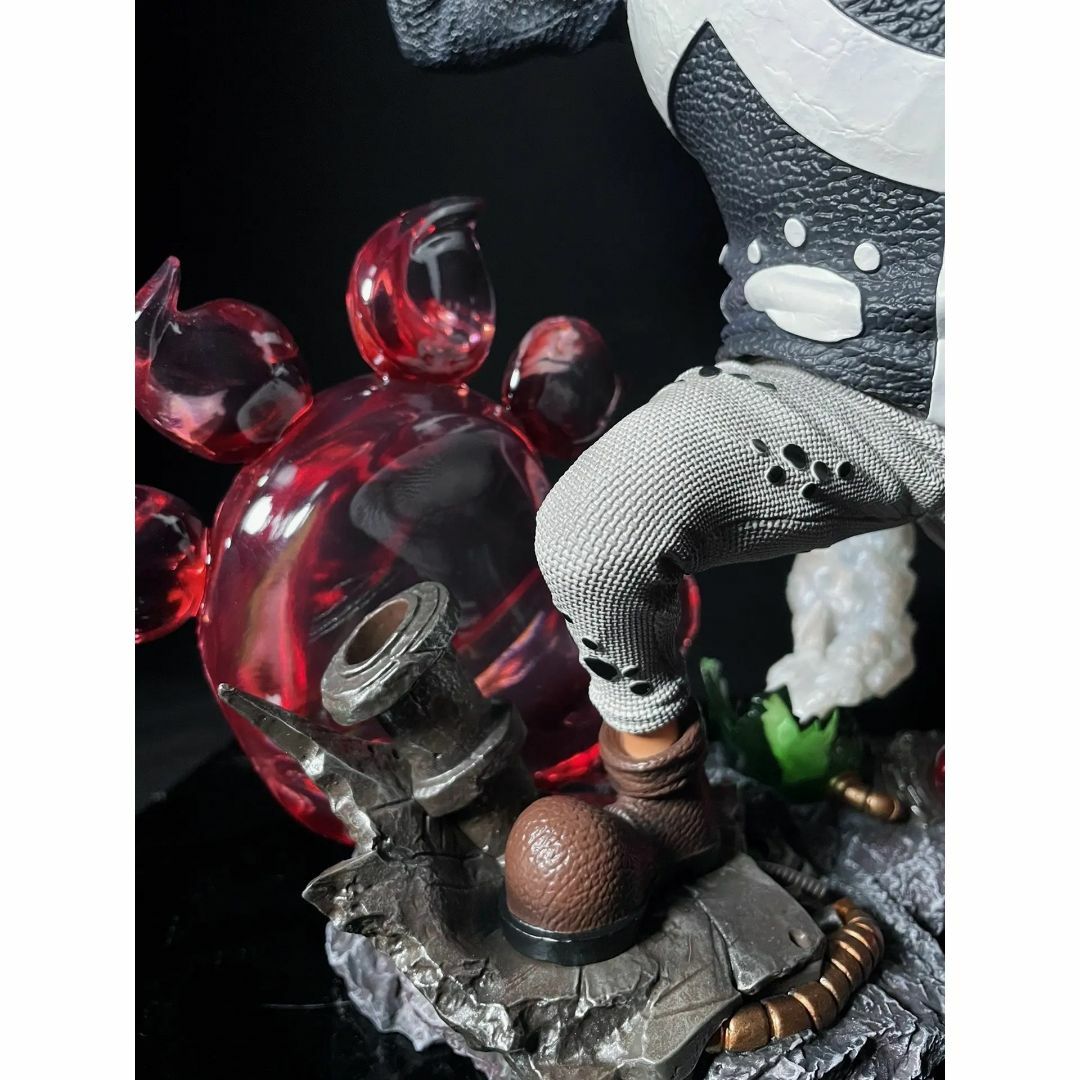 ワンピース バーソロミュー・くま 赤 フィギュア ガレージキット LX