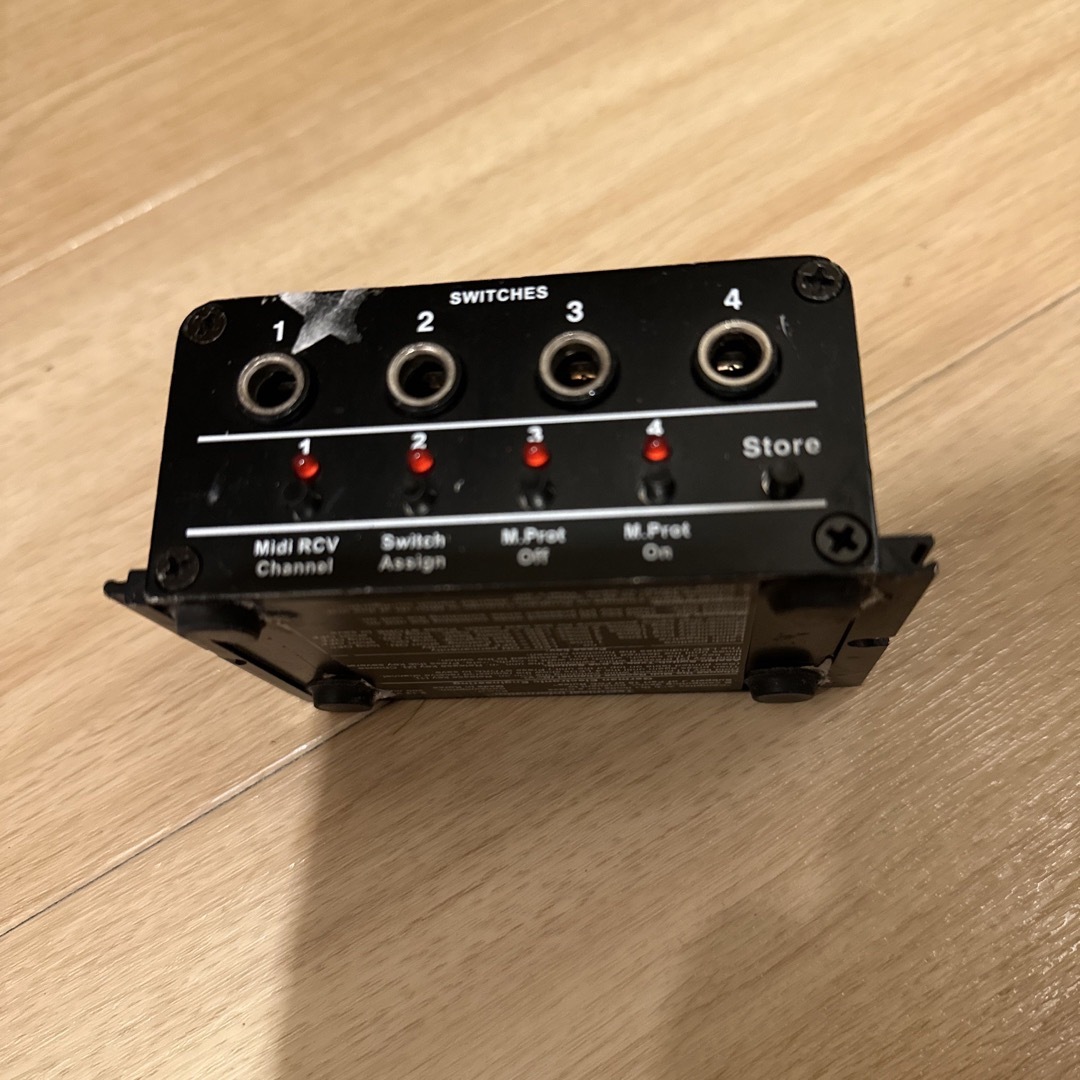 nobels MS-4 スイッチャー MS-4 - Nobels MS-4 - Audiofanzine