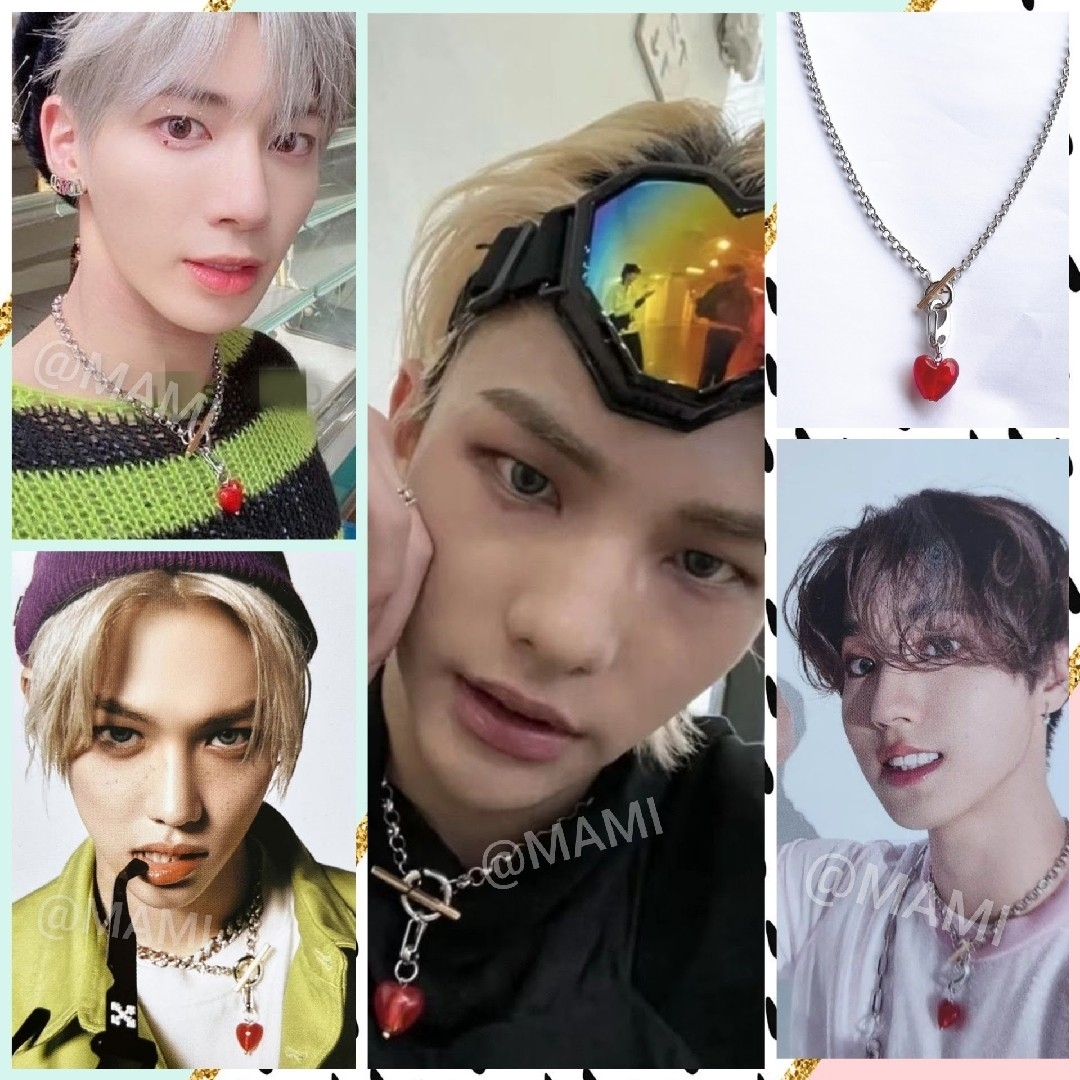 StrayKids ヒョンジン メンプロネックレス tincase トレカセット