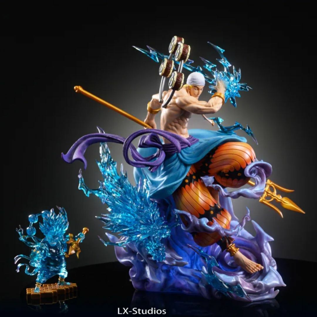 ワンピース 神 ゴッド エネル フィギュア ガレージキット LXスタジオの