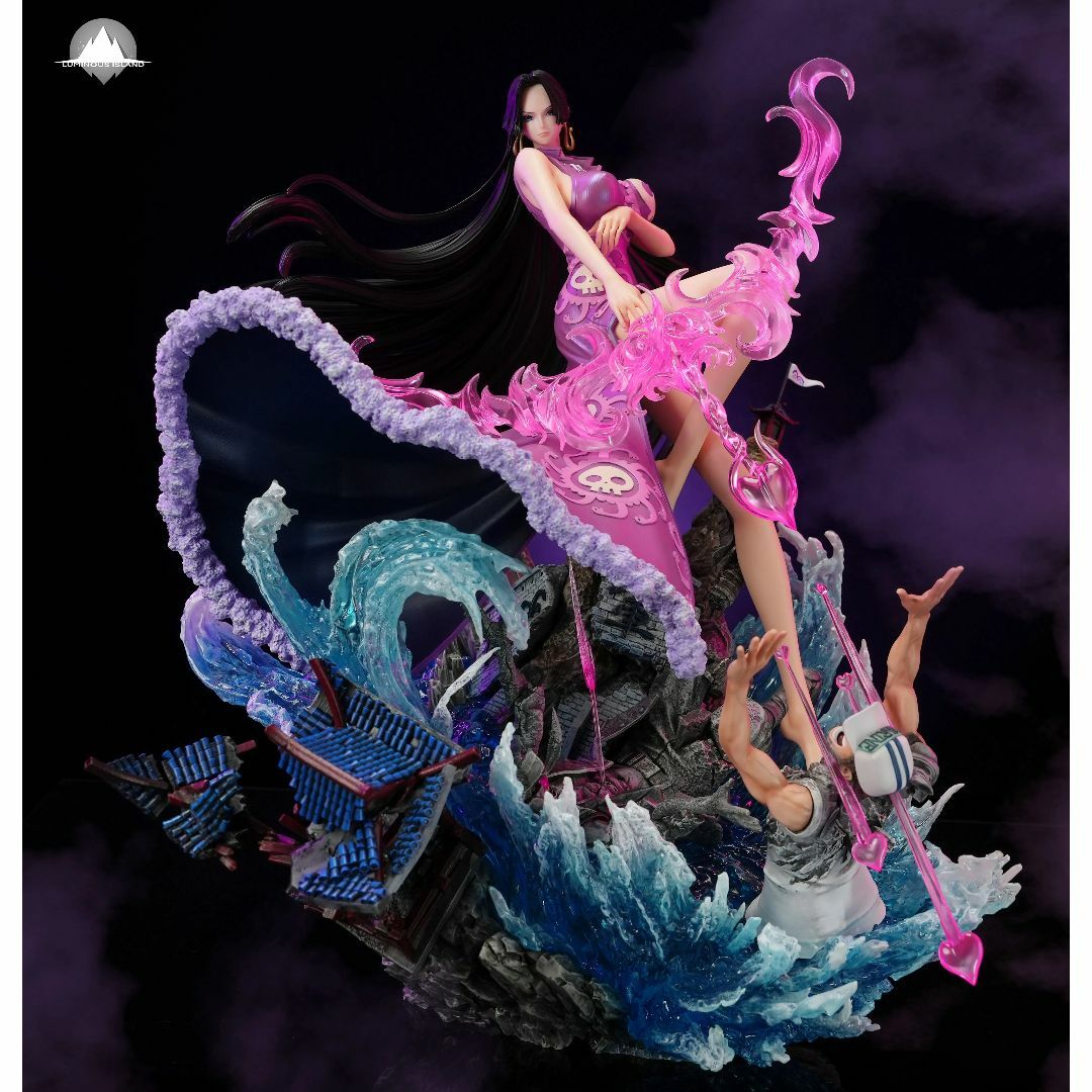 ワンピース ボア ハンコック ガレージキット フィギュア 1/8スケールの