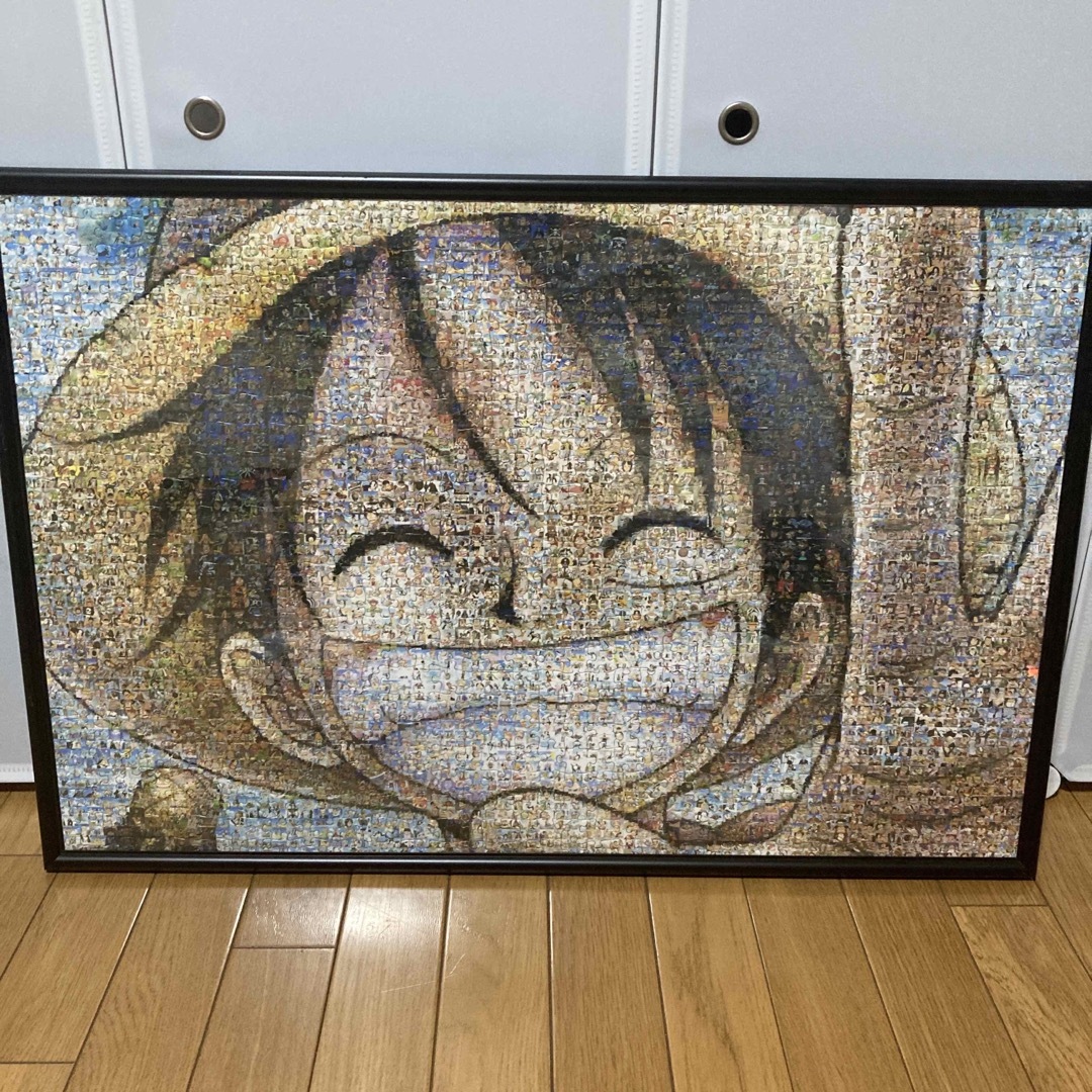ONE PIECE ワンピース ルフィ手配書 モザイクアート ジグソーパズル